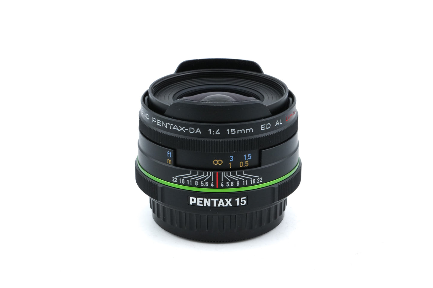Pentax 15mm f4 SMC Pentax-DA ED AL Limited