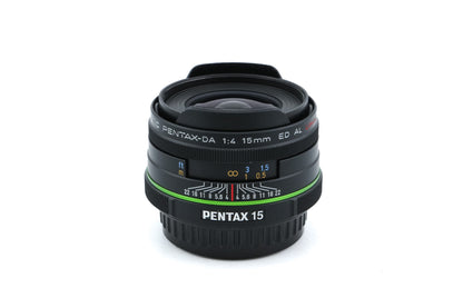 Pentax 15mm f4 SMC Pentax-DA ED AL Limited
