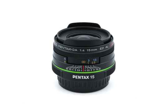Pentax 15mm f4 SMC Pentax-DA ED AL Limited
