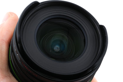 Pentax 15mm f4 SMC Pentax-DA ED AL Limited