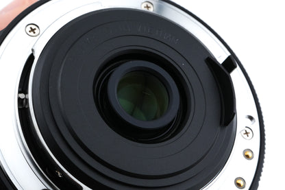 Pentax 15mm f4 SMC Pentax-DA ED AL Limited