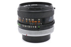 Canon 50mm f1.8 S.C.