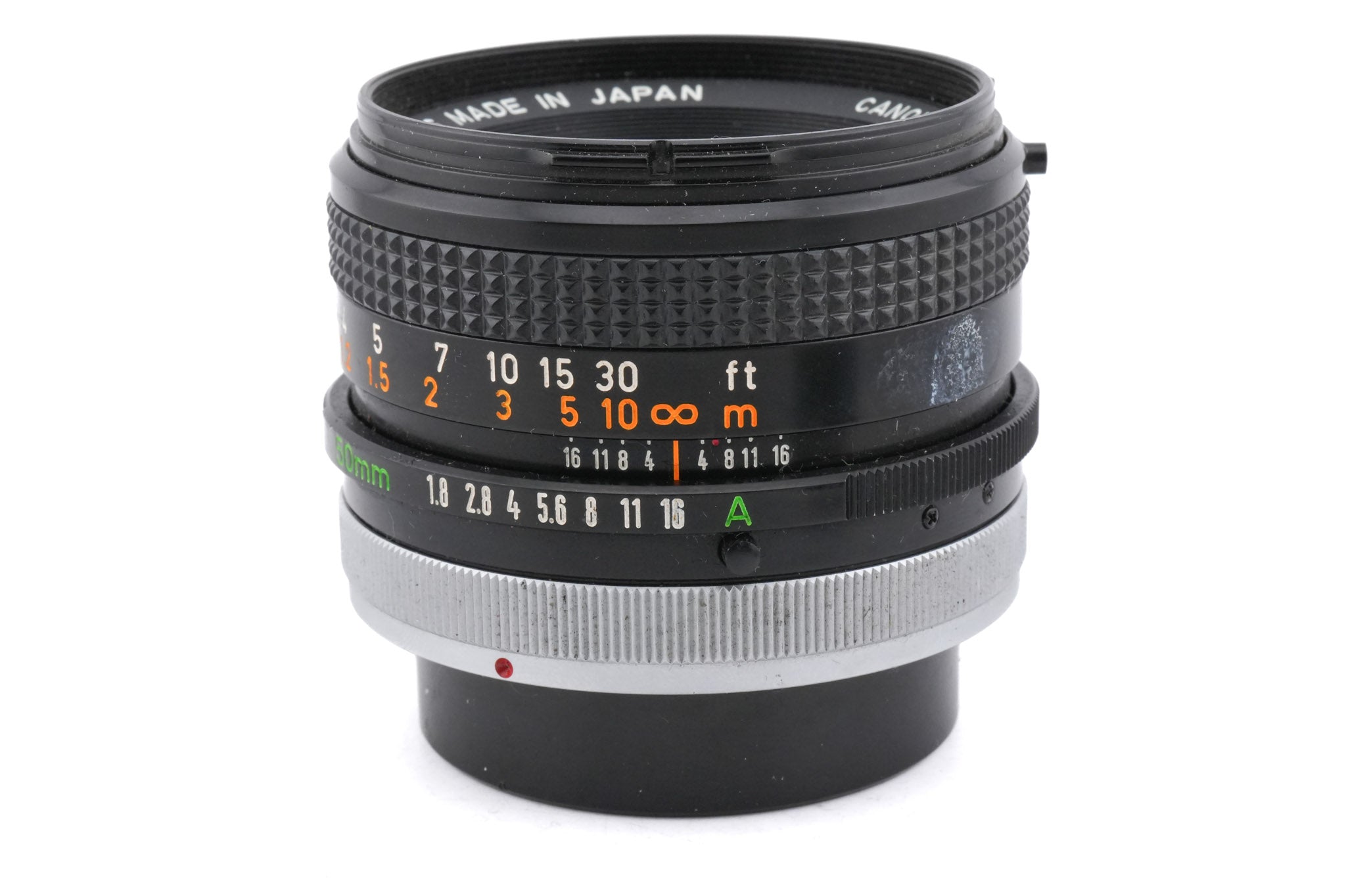 Canon 50mm f1.8 S.C.