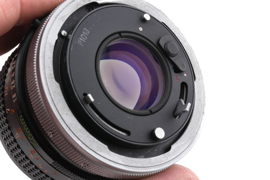 Canon 50mm f1.8 S.C.