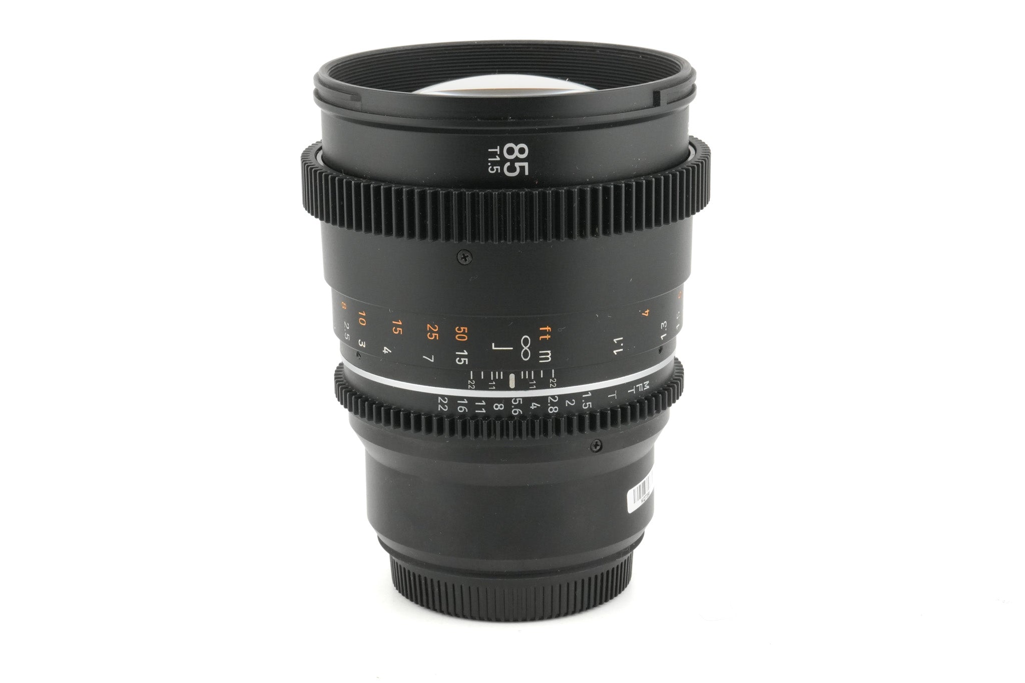 Samyang 85mm T1.5 VDSLR MK2