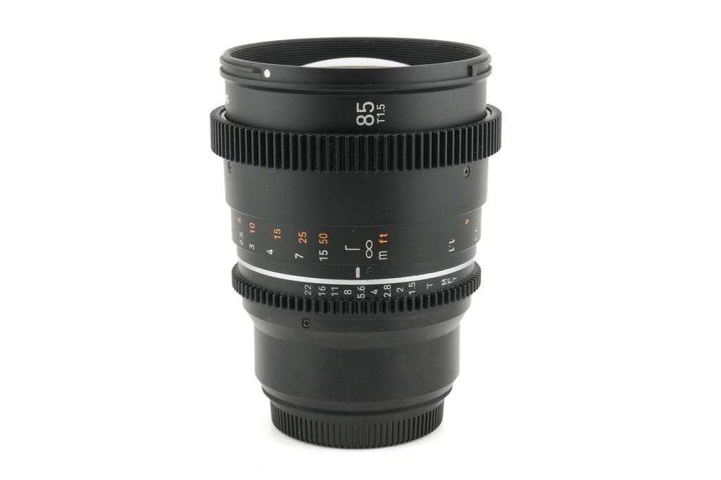 Samyang 85mm T1.5 VDSLR MK2