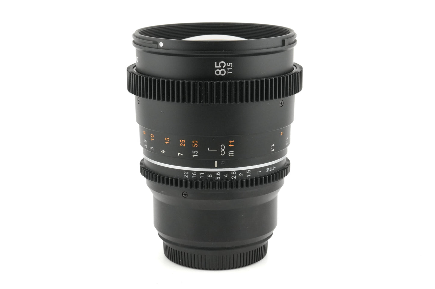 Samyang 85mm T1.5 VDSLR MK2