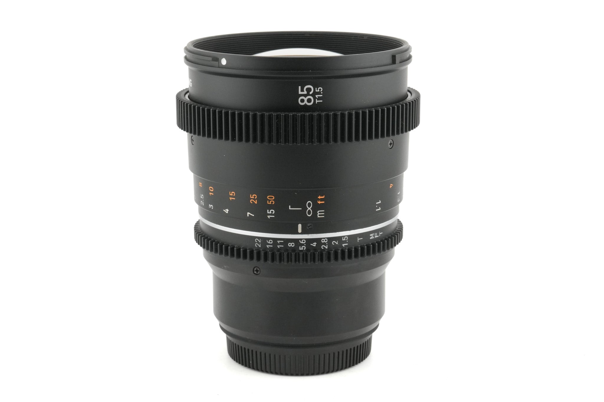 Samyang 85mm T1.5 VDSLR MK2