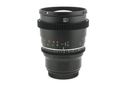 Samyang 85mm T1.5 VDSLR MK2