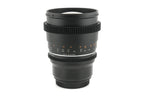 Samyang 85mm T1.5 VDSLR MK2