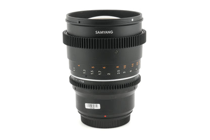 Samyang 85mm T1.5 VDSLR MK2