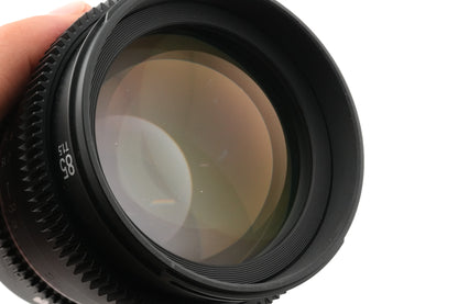 Samyang 85mm T1.5 VDSLR MK2