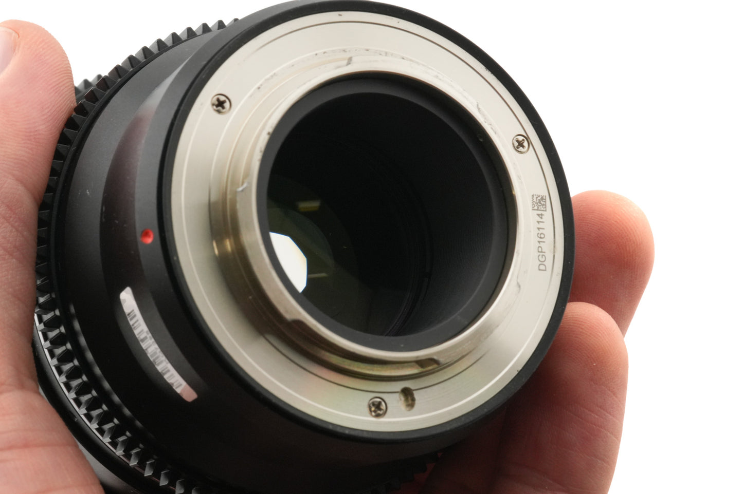 Samyang 85mm T1.5 VDSLR MK2