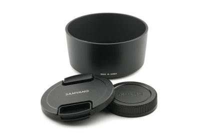 Samyang 85mm T1.5 VDSLR MK2