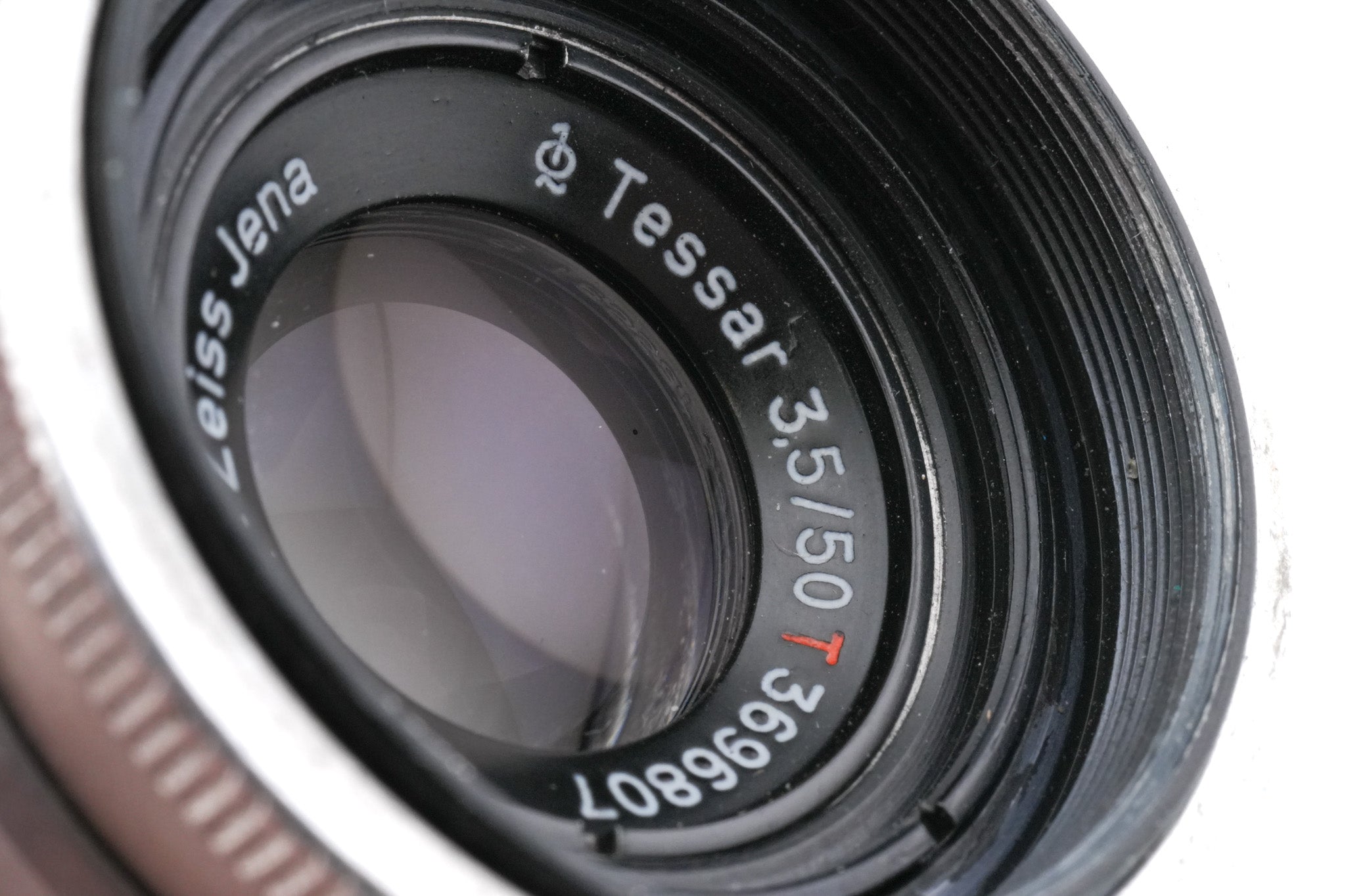 Carl Zeiss 50mm f3.5 Tessar T Jena – Kamerastore