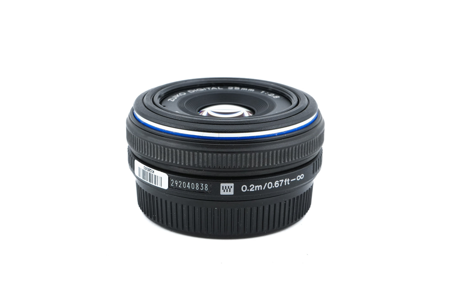 Olympus 25mm f2.8 Zuiko Digital