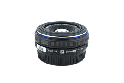 Olympus 25mm f2.8 Zuiko Digital