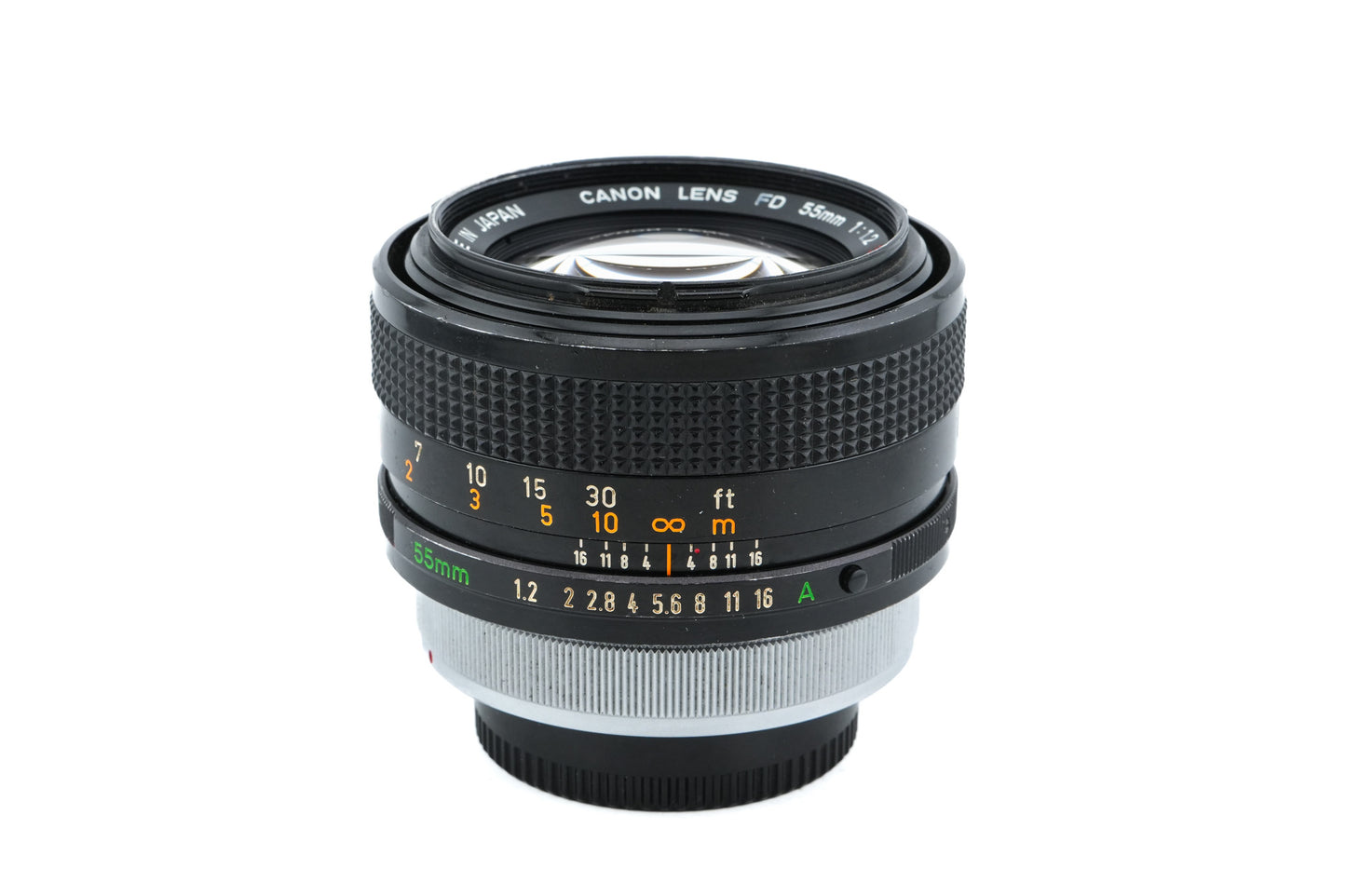 Canon 55mm f1.2 S.S.C. Aspherical