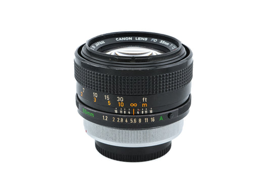 Canon 55mm f1.2 S.S.C. Aspherical