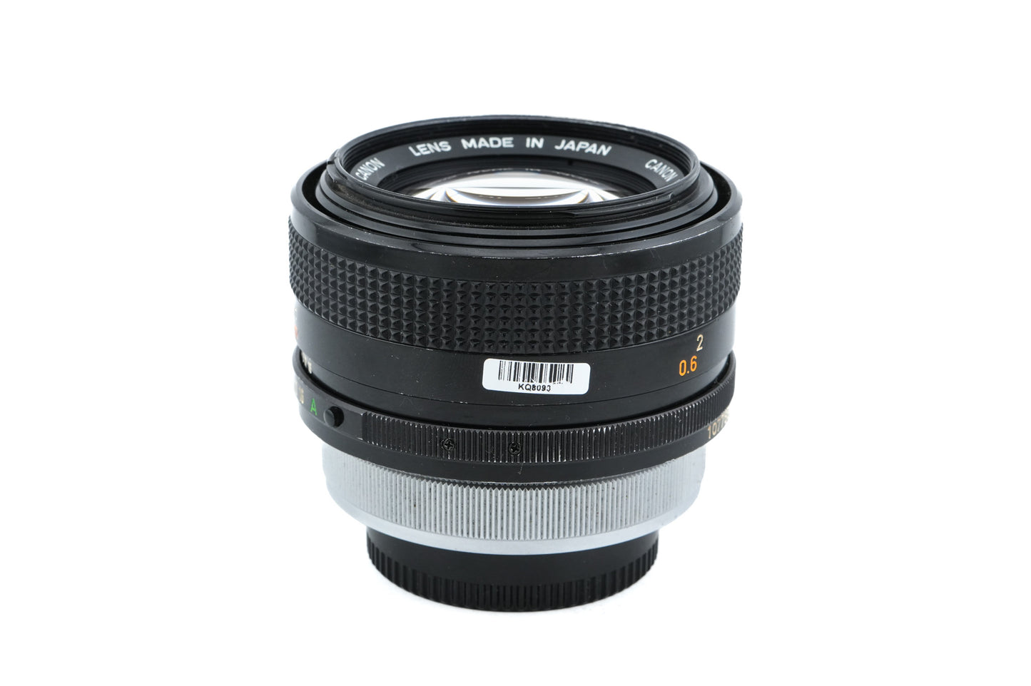 Canon 55mm f1.2 S.S.C. Aspherical