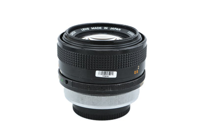 Canon 55mm f1.2 S.S.C. Aspherical