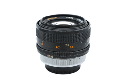 Canon 55mm f1.2 S.S.C. Aspherical