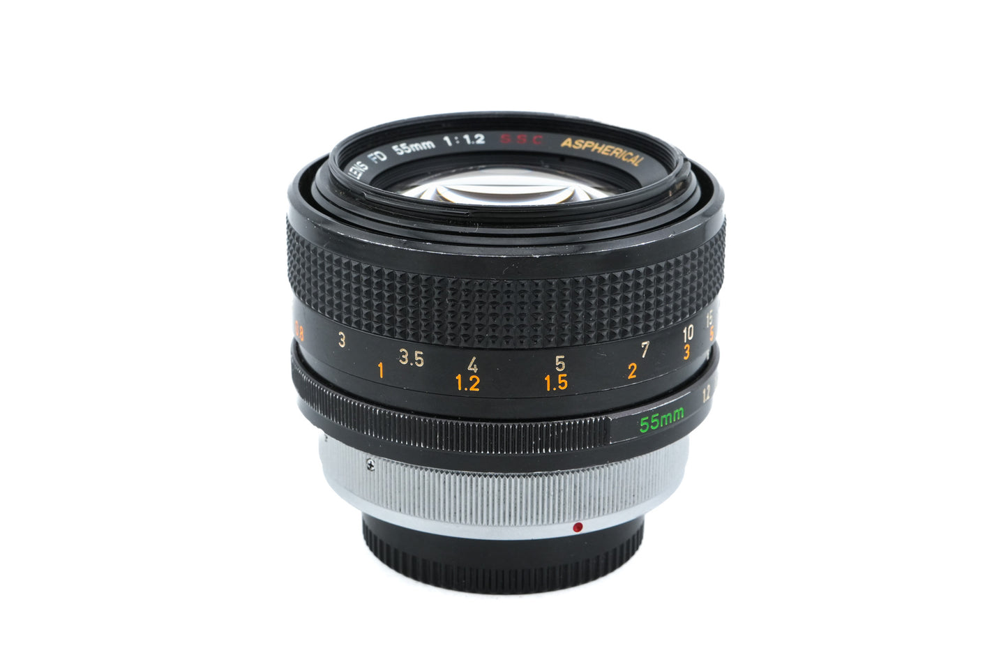 Canon 55mm f1.2 S.S.C. Aspherical