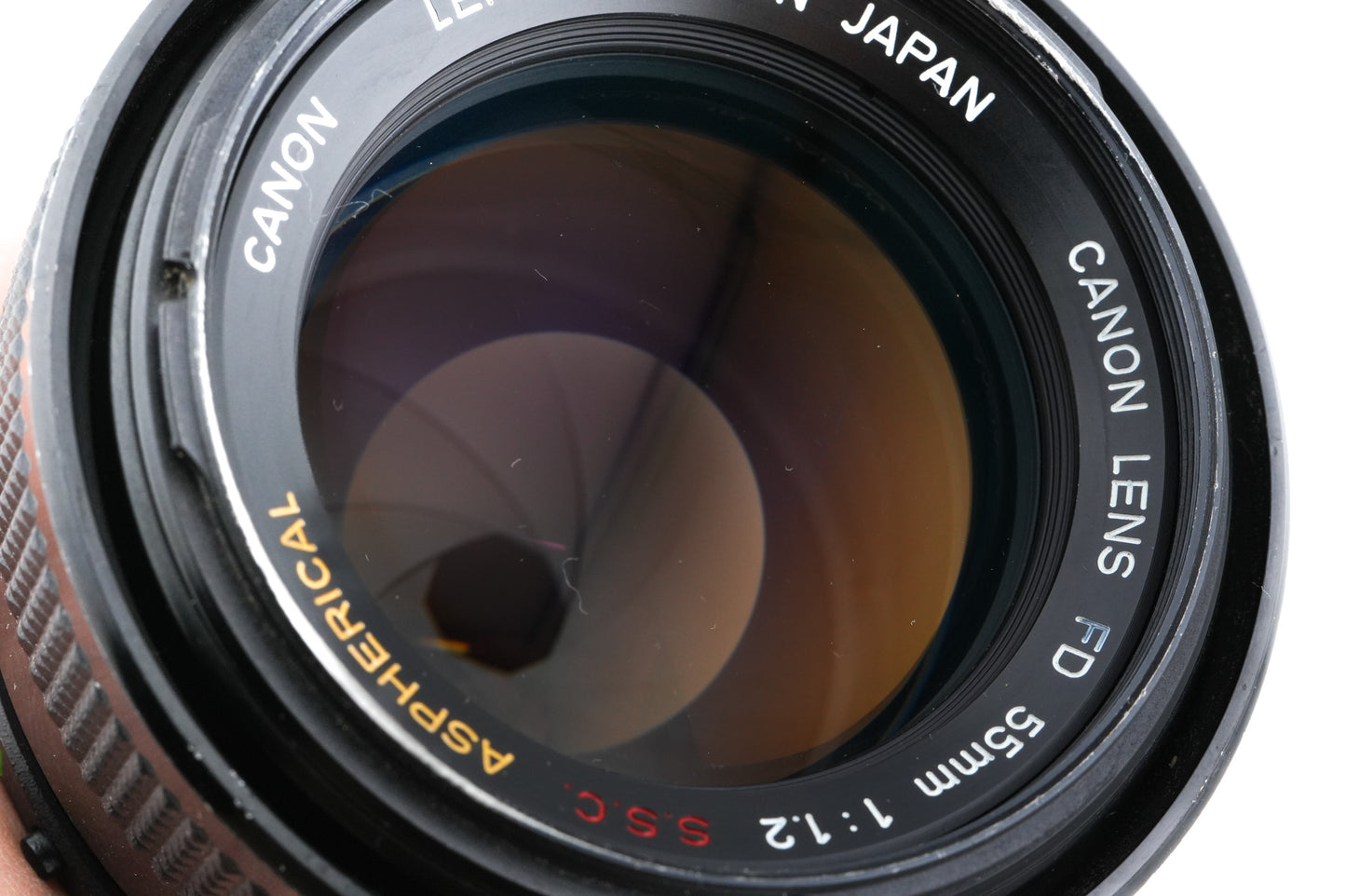 Canon 55mm f1.2 S.S.C. Aspherical