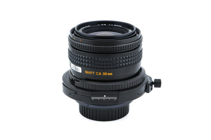 Minolta 35mm f2.8 Shift CA