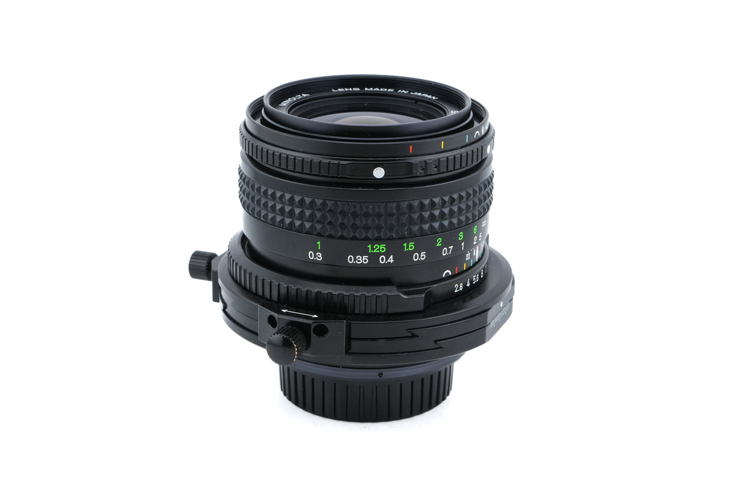 Minolta 35mm f2.8 Shift CA