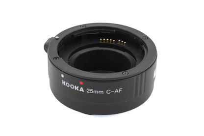 Kooka 25mm C-AF Extension Tube