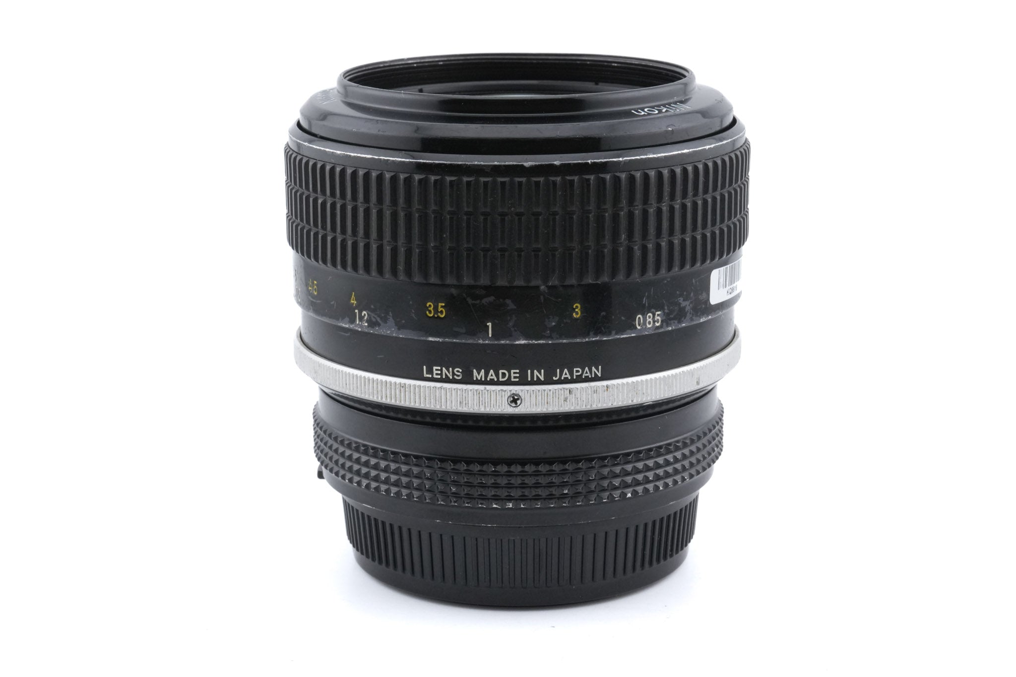 Nikon 85mm f1.8 Nikkor AI – Kamerastore