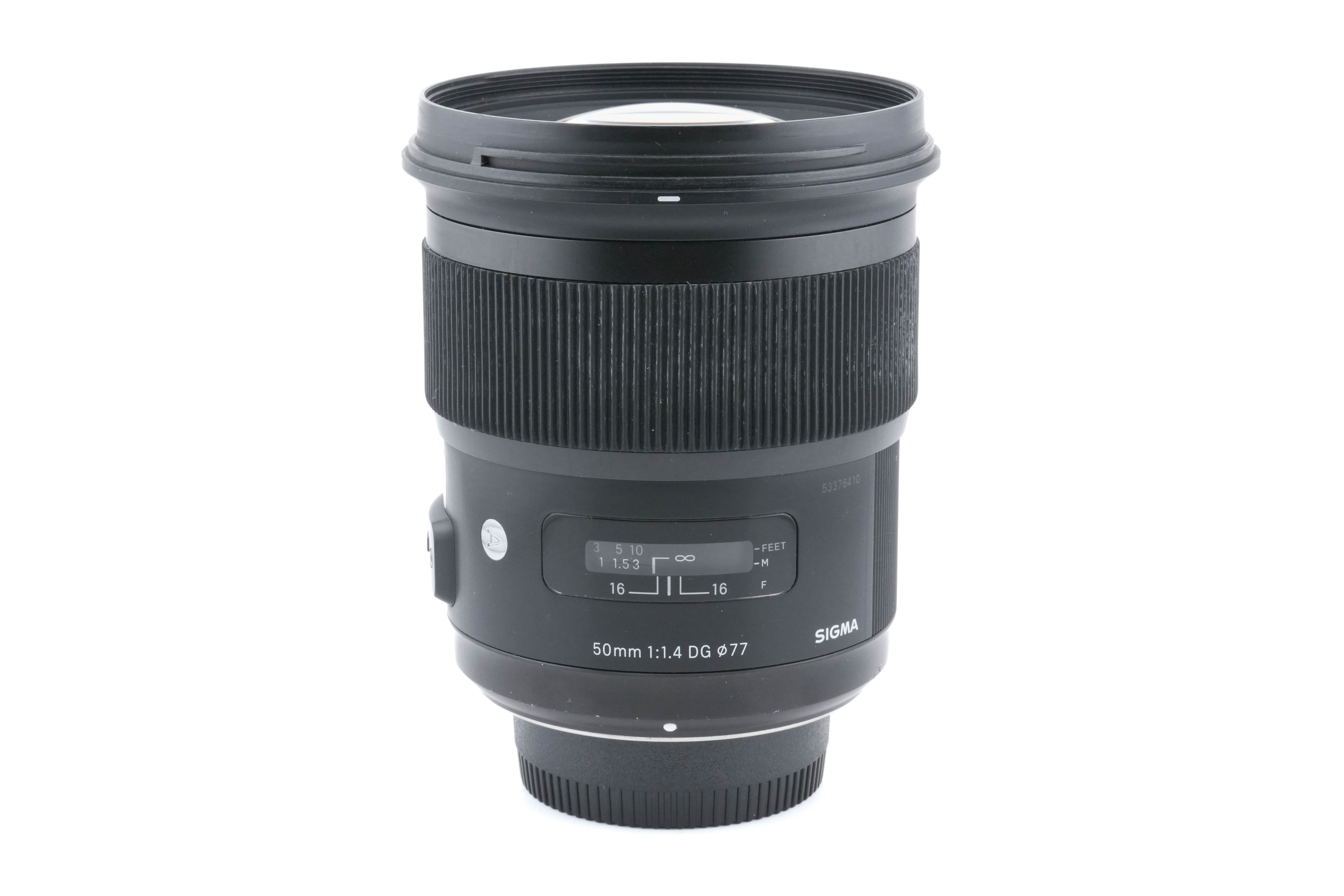 Sigma 50mm f1.4 DG HSM Art - Lens – Kamerastore
