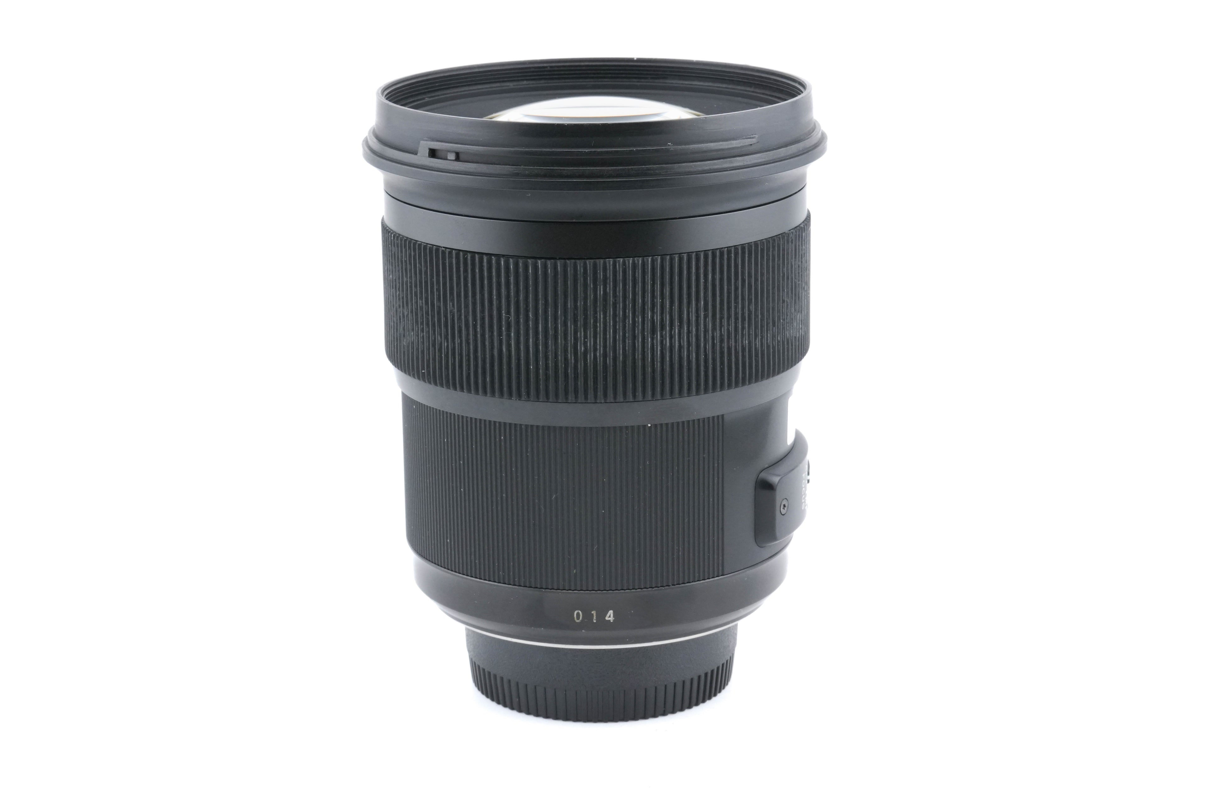 Sigma 50mm f1.4 DG HSM Art (014)