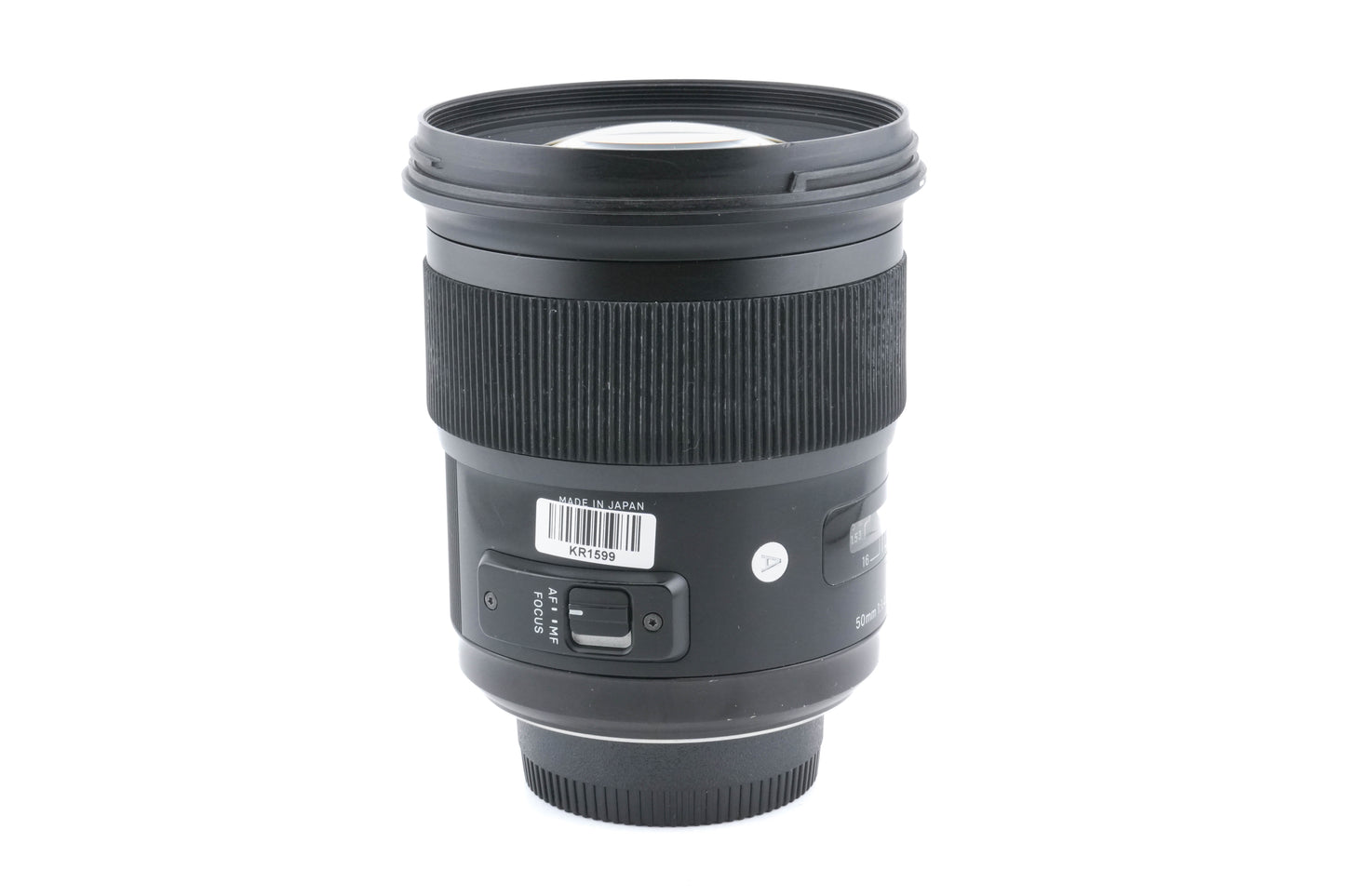 Sigma 50mm f1.4 DG HSM Art