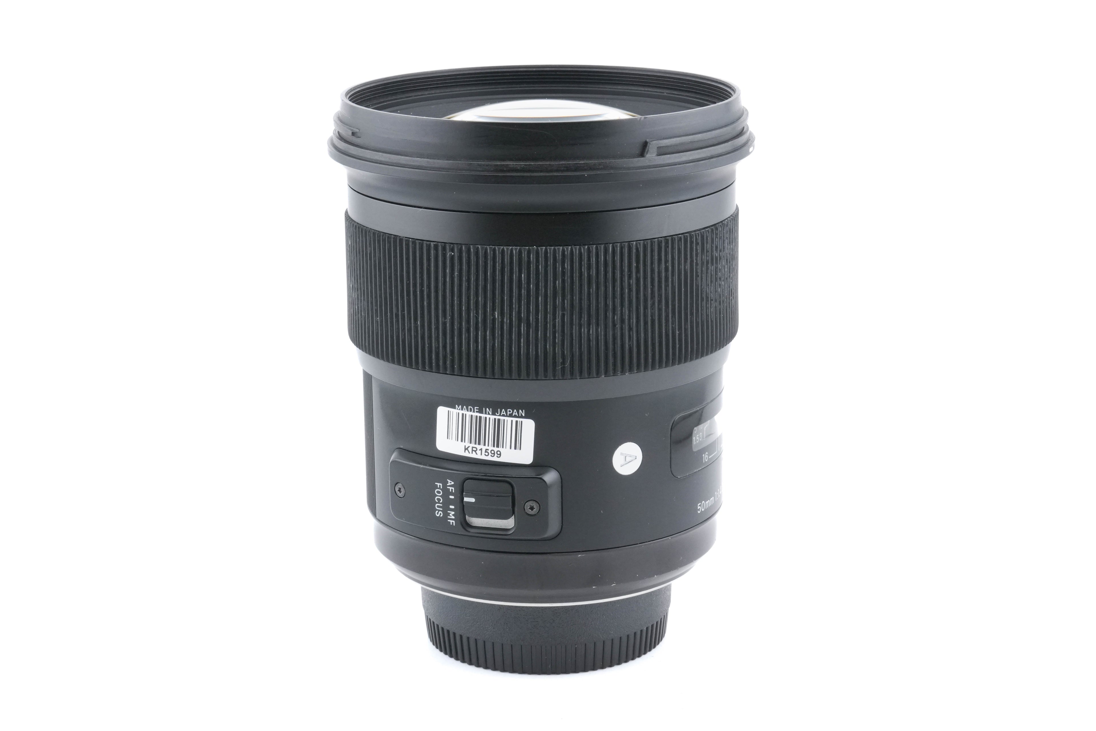 Sigma 50mm f1.4 DG HSM Art (014)
