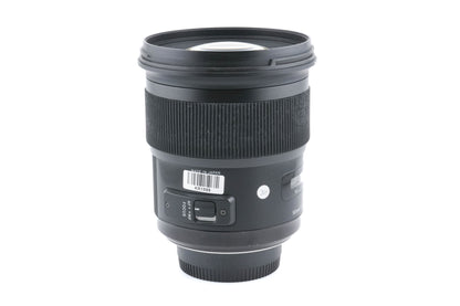 Sigma 50mm f1.4 DG HSM Art