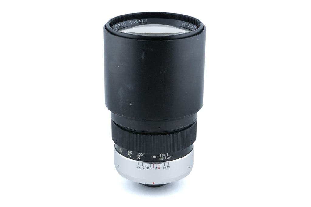 Topcon 200mm f4 UV Topcor