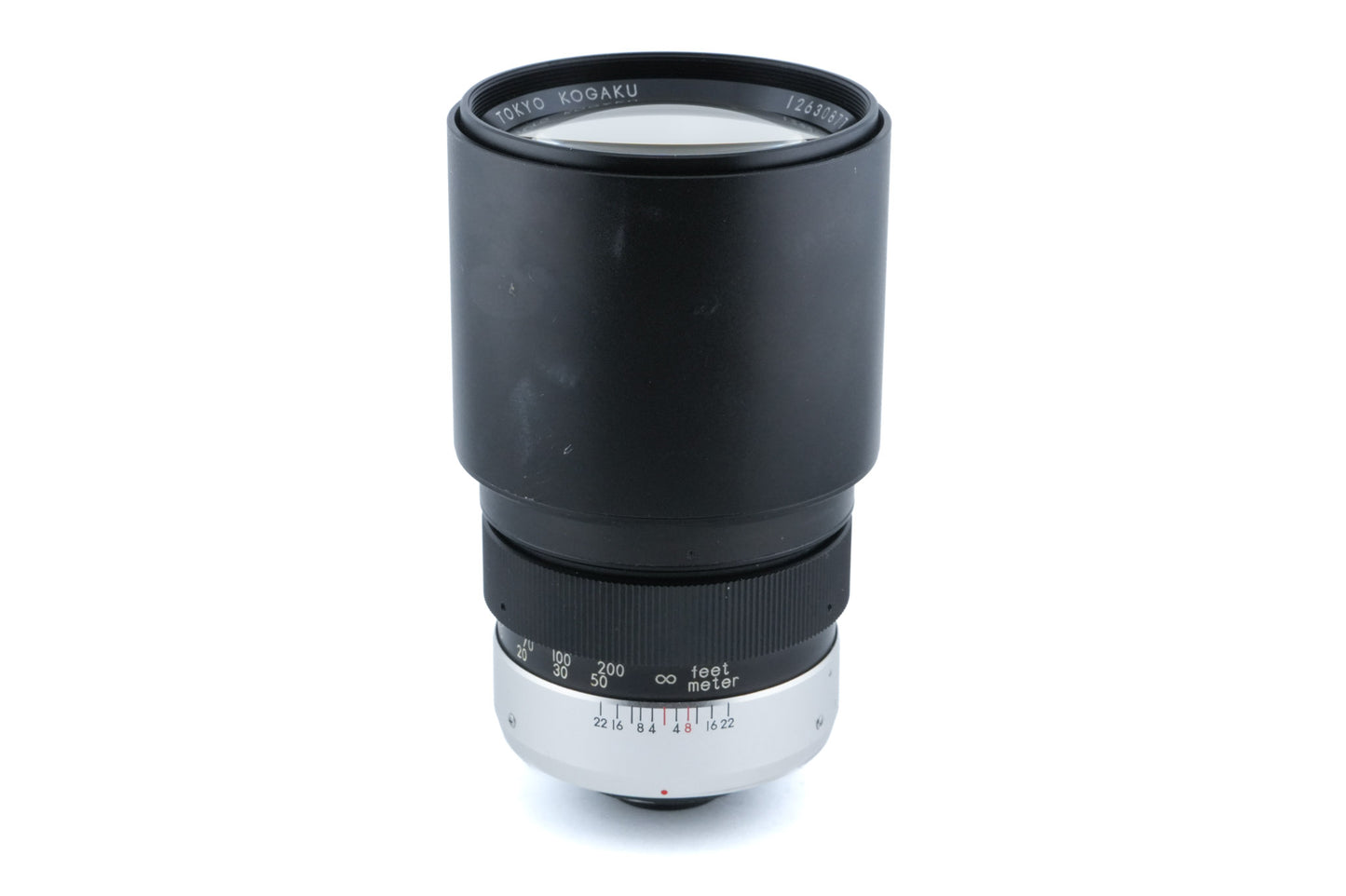 Topcon 200mm f4 UV Topcor