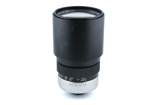 Topcon 200mm f4 UV Topcor