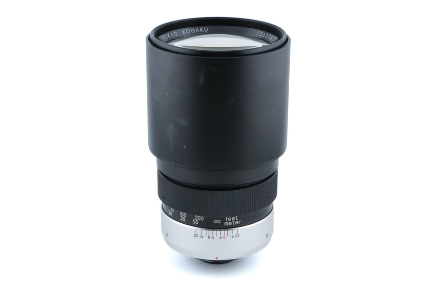 Topcon 200mm f4 UV Topcor