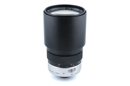 Topcon 200mm f4 UV Topcor