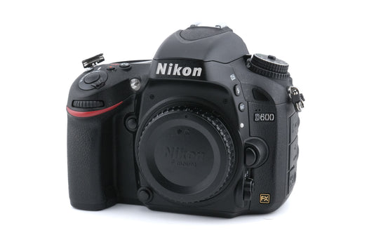 Nikon D600