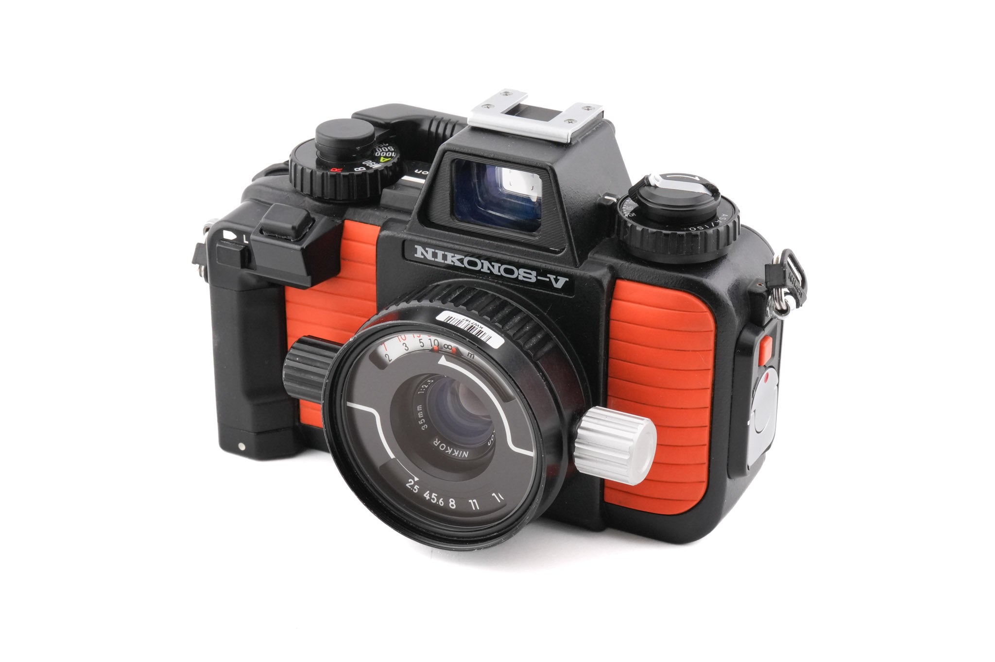 NIKONOS-Ⅴ NIKKOR 35mm F2.5 Nikon Nikonos-V + 35mm f2.5 Nikkor – Kamerastore