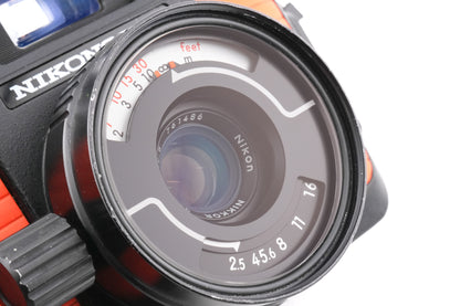 Nikon Nikonos-V + 35mm f2.5 Nikkor