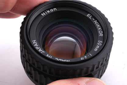 Nikon 50mm f2.8 EL-Nikkor N