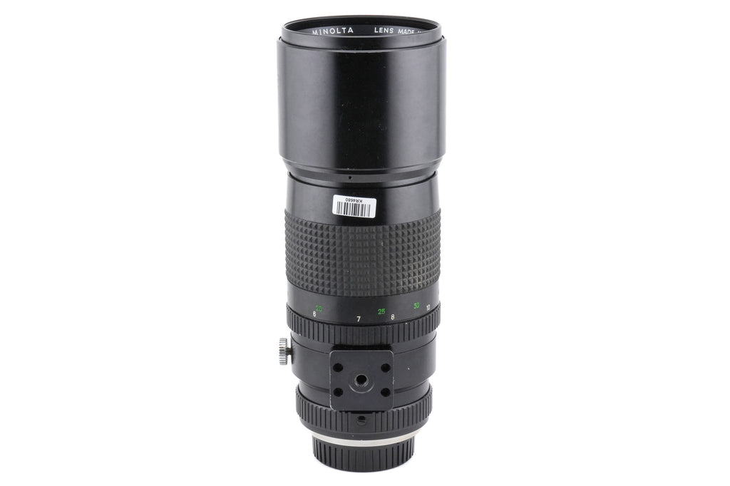 Minolta 300mm f4.5 MC Tele Rokkor-HF