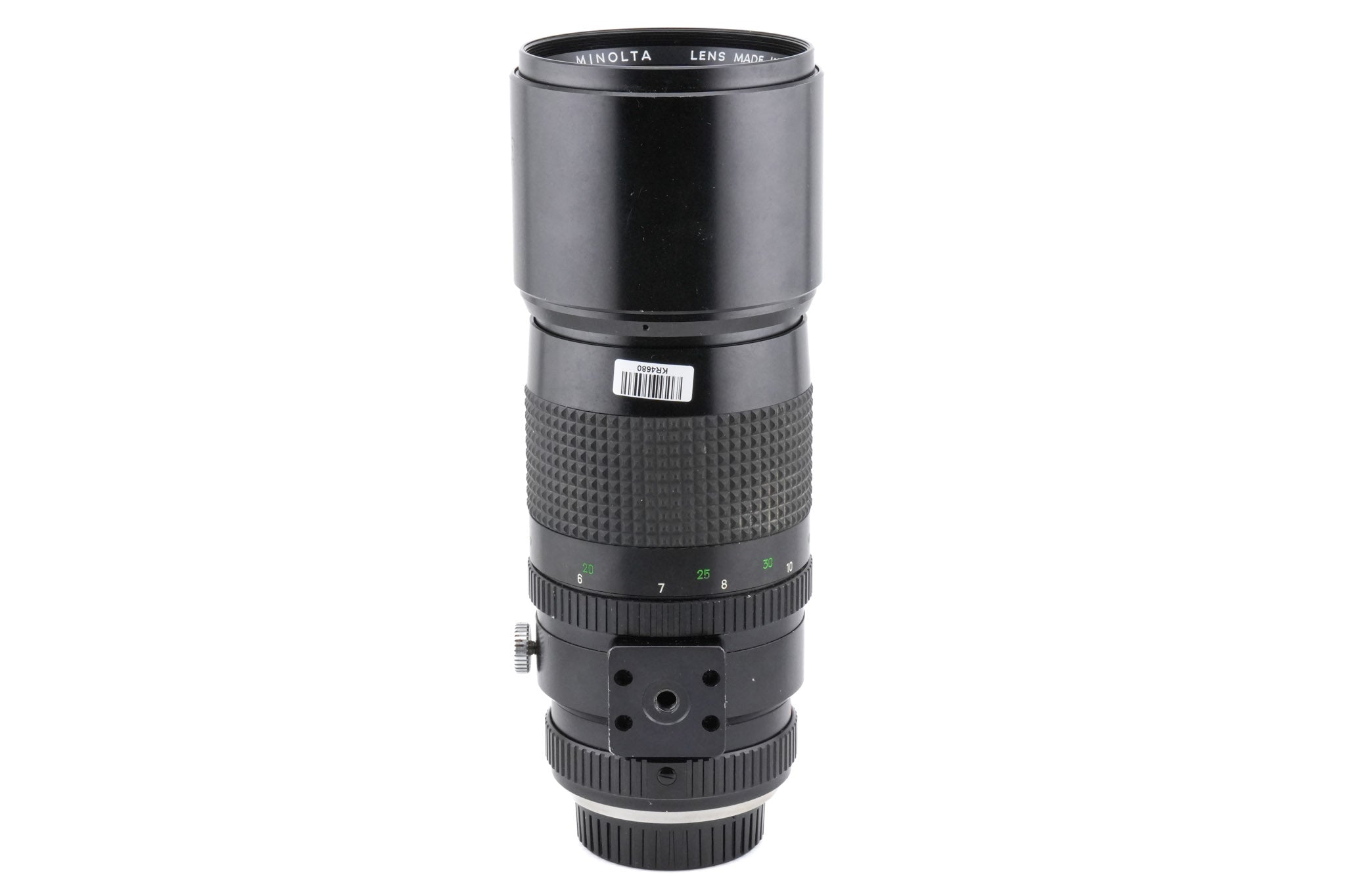Minolta 300mm f4.5 MC Tele Rokkor-HF