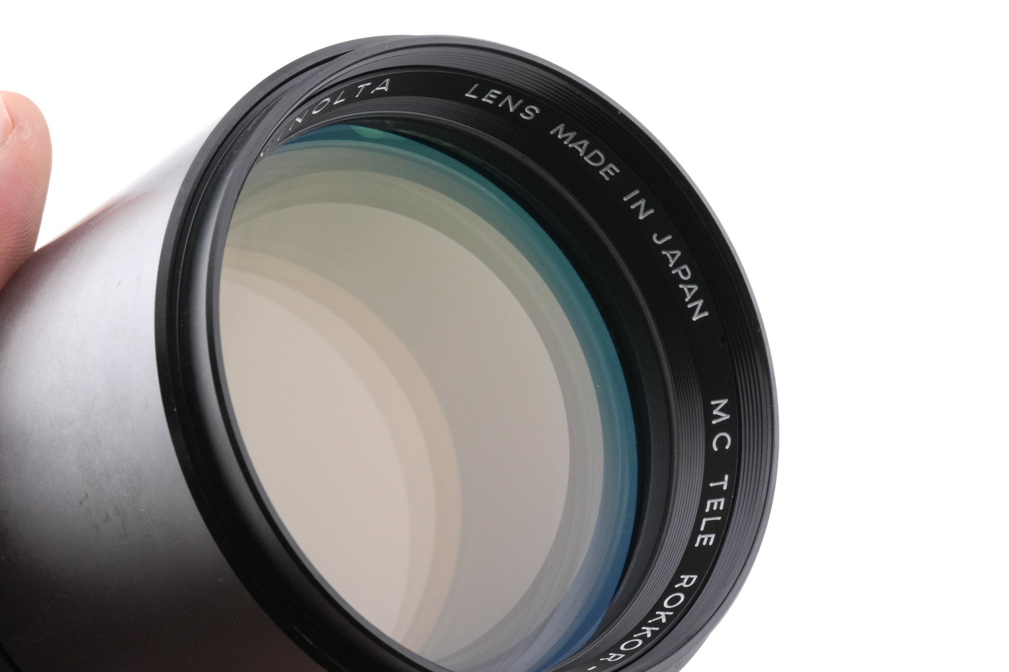 Minolta 300mm f4.5 MC Tele Rokkor-HF