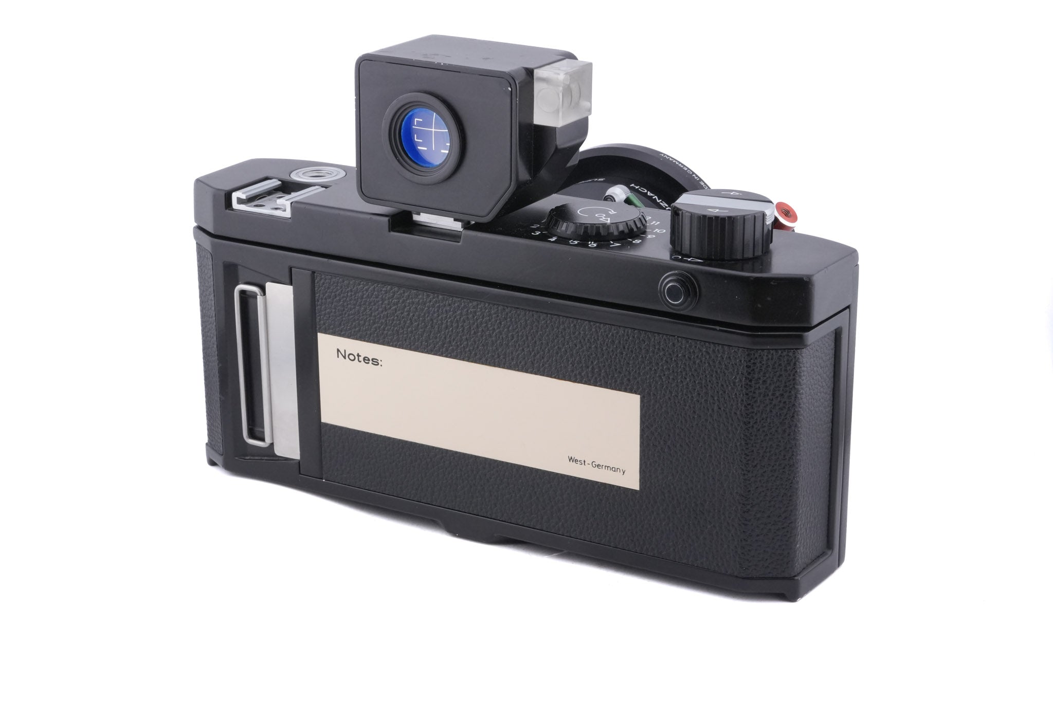 Linhof Technorama 612 PC II + 65mm f5.6 Super Angulon MC (Shutter) (Linhof Technorama 612 PC II) + 67mm Center-Filter III Multicoated